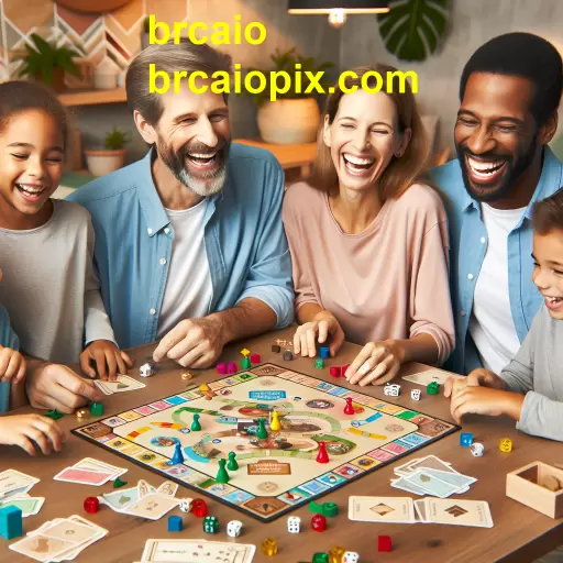 A Magia dos Jogos em Família: Conectando Gerações