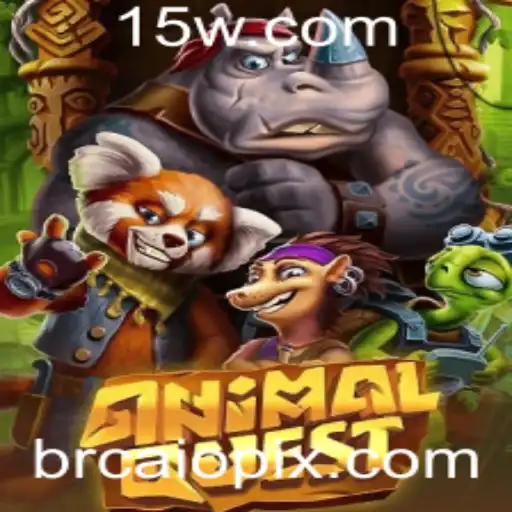 AnimalQuest: Aventura e Estratégia no Mundo Selvagem